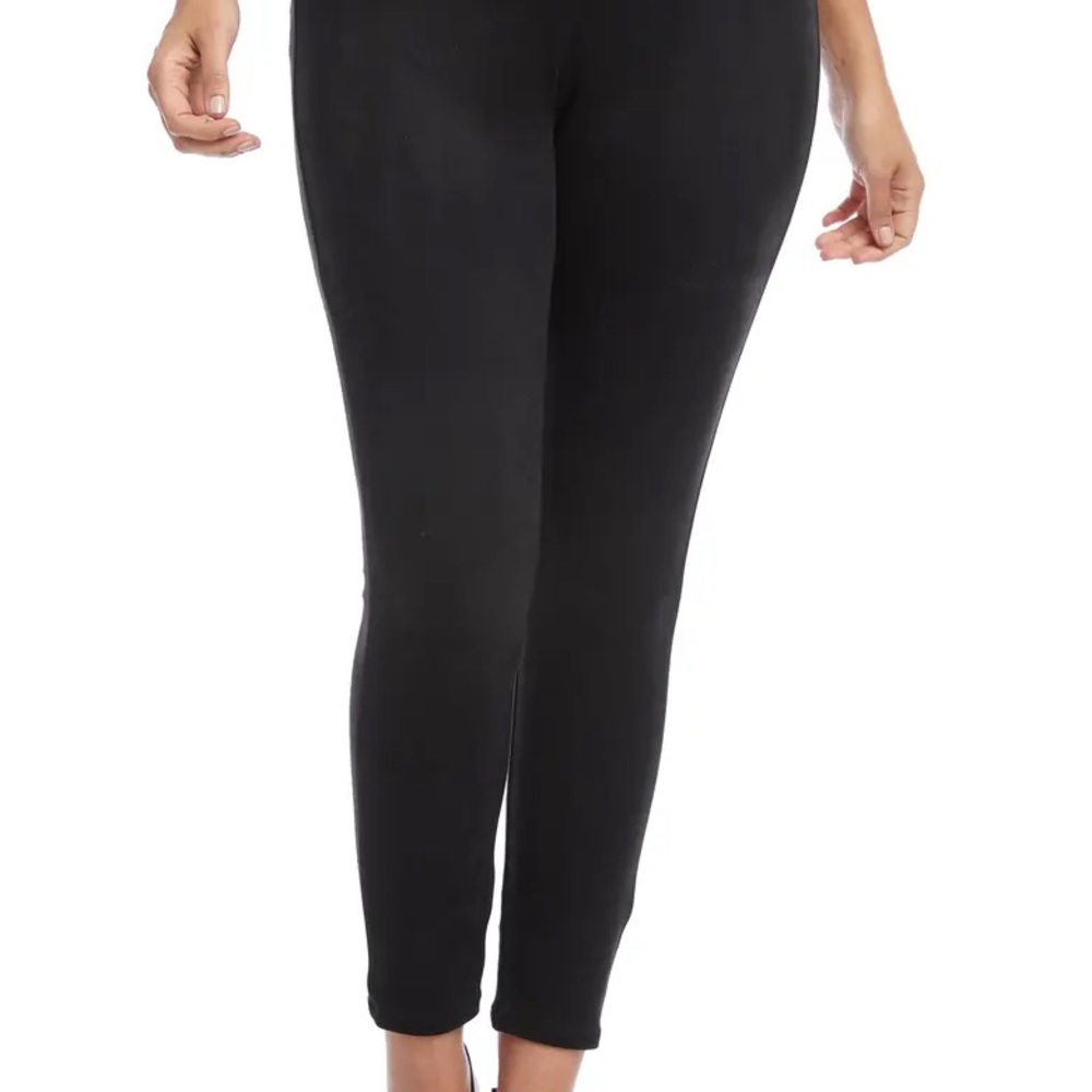 Karen Kane faux suede leggings XSmall